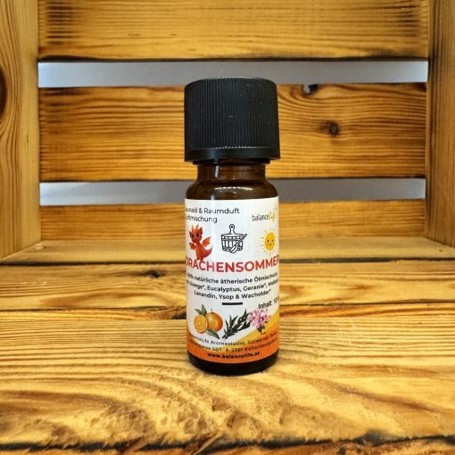 BalanceLife Saunaöl Drachensommer 10ml - Die Essenz eines entspannten Sommertages
