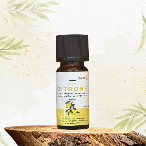 Aromaöl Zitrone