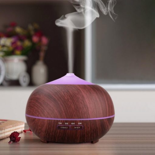 BalanceLife Ultraschall Aroma Diffuser 400 | Duftlampe mit 7 Farben und 400 ml Wassertank