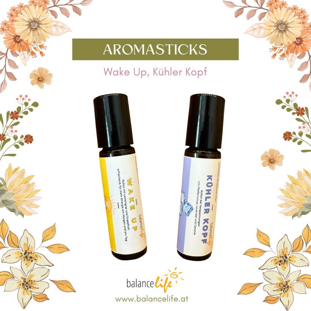 Frühjahrsmüdigkeit? Frisch durch den Frühling mit BalanceLife Produkten und Aroma Tipps! 6 Tipps Fruehjahrsmuedigkeit Aromasticks