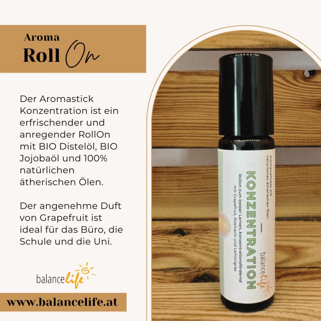 Aromastick RollOn Konzentration neu