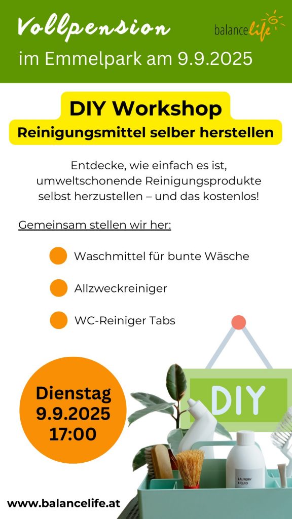 Vollpension Emmelpark DIY Reinigung 2025