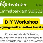 Vollpension Emmelpark DIY Reinigung 2025 header