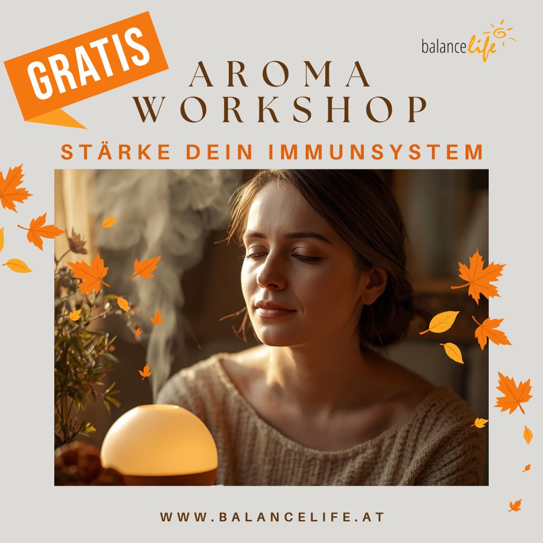 Aroma Workshop – Natürliche Stärkung & Wärme durch ätherische Öle