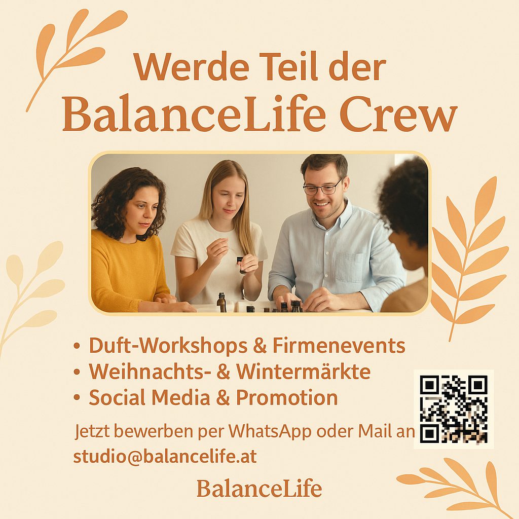 Mitmachen bei BalanceLife – Werde Teil unseres Erlebnis-Teams - Job Angebot 1 ChatGPT Image 27. Okt. 2025 21 17 50