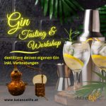 Gin Tasting und Workshop