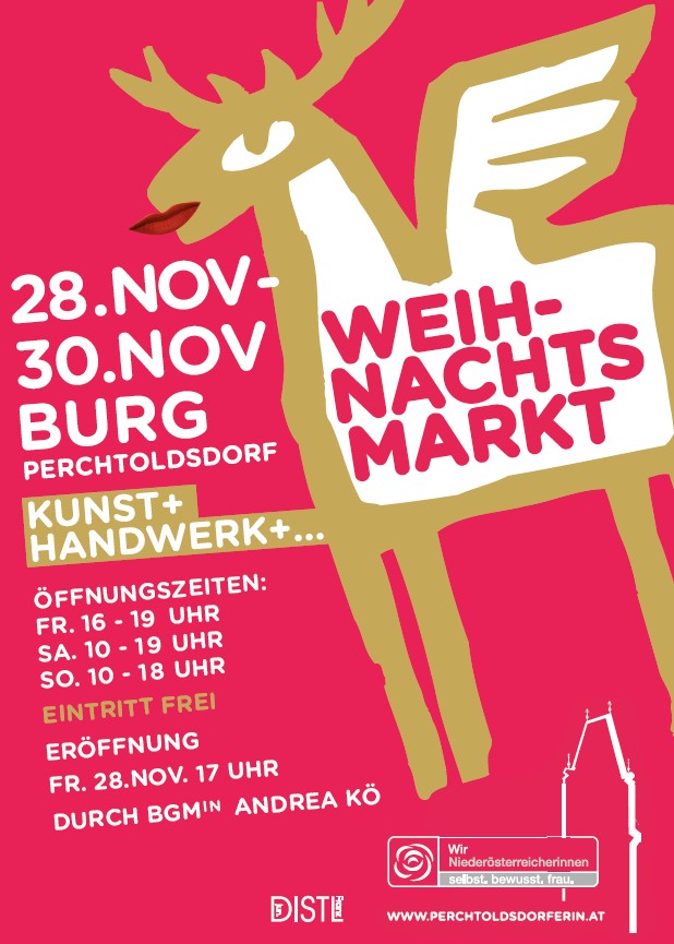 Weihnachtsmarkt Burg Perchtoldsdorf