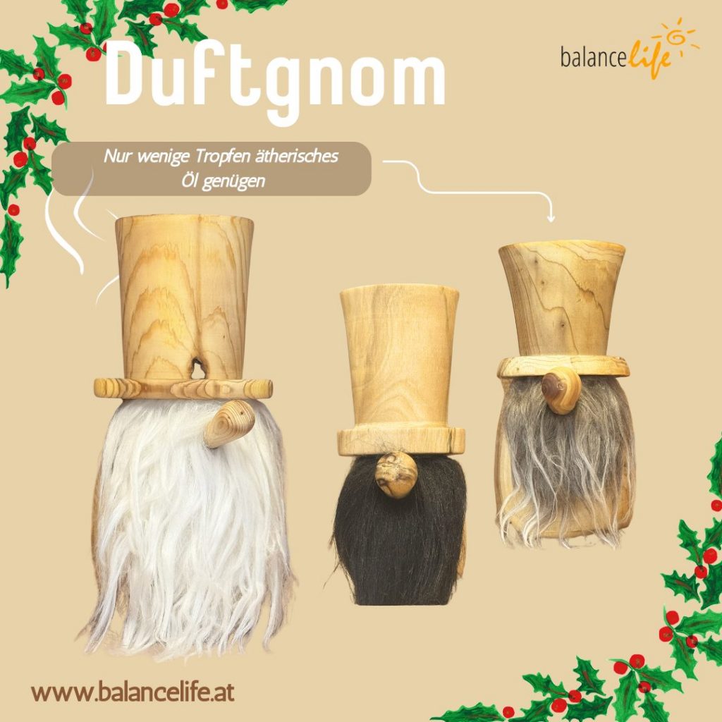kleine Geschenkidee Duftgnom