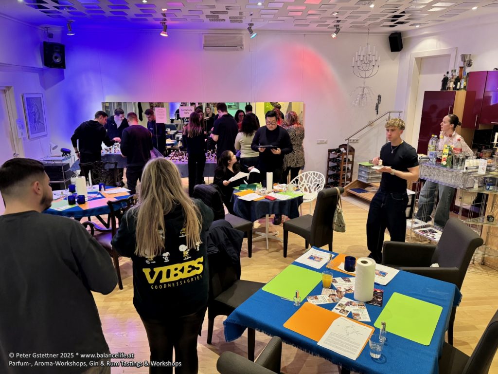 Fotos Weihnachts Parfum Workshop 14. Dezember 2025 in Wien 1 Weihnachts Parfum Workshop