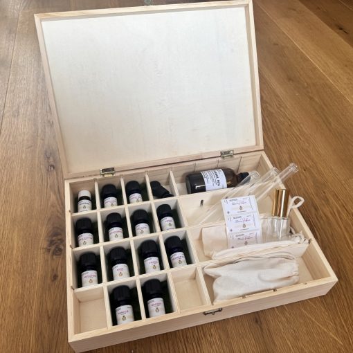 🌷 Besondere Geschenkideen zum Muttertag 2026 - gemeinsam Duft & Genuss erleben! 💛 25 Parfum DIY Set Übersicht Inhalt