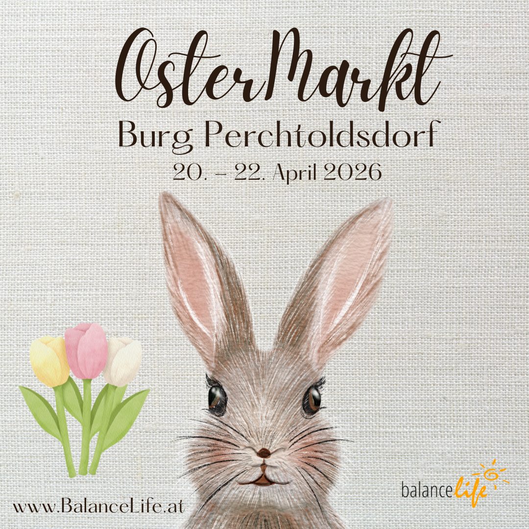 Ostermarkt 2026 Burg Perchtoldsdorf - Genuss und Wohlbefinden zum Verschenken