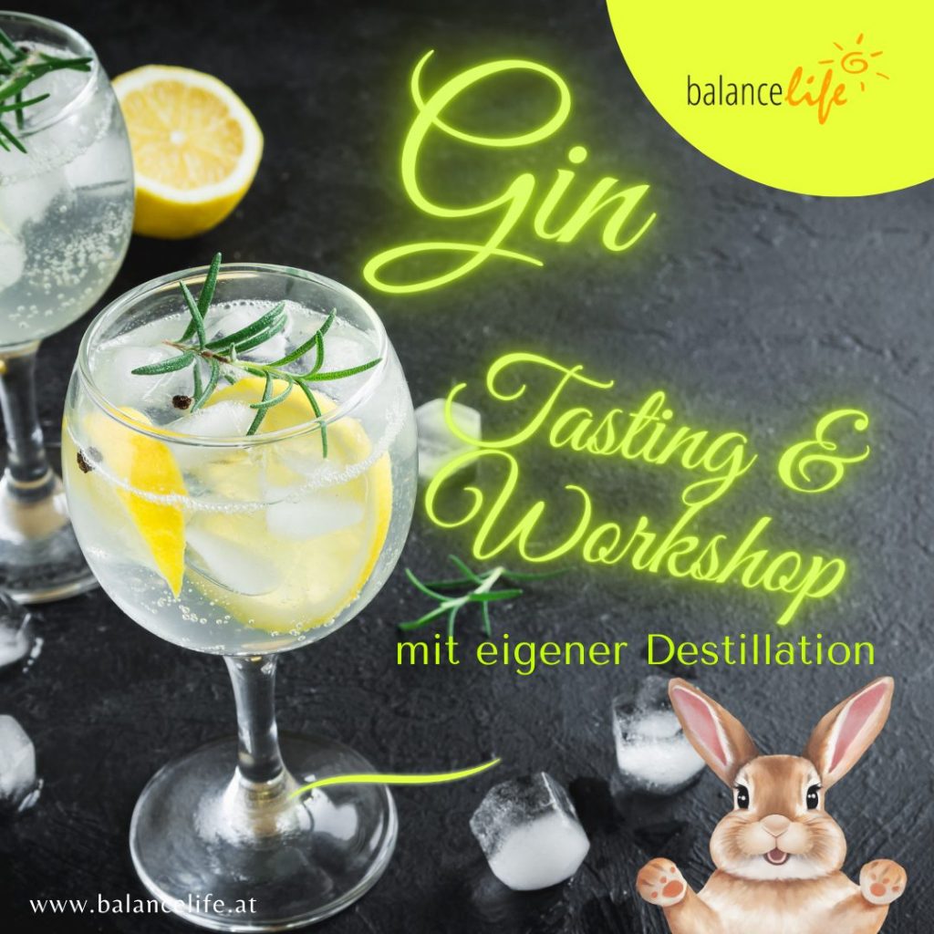 🌸🐣 Geschenkidee für OSTERN in Vöcklabruck: Parfum selbst machen | Gin Tasting und destillieren – GEMEINSAM GENIESSEN 🐣🌸 2 Gin Tasting Ostern
