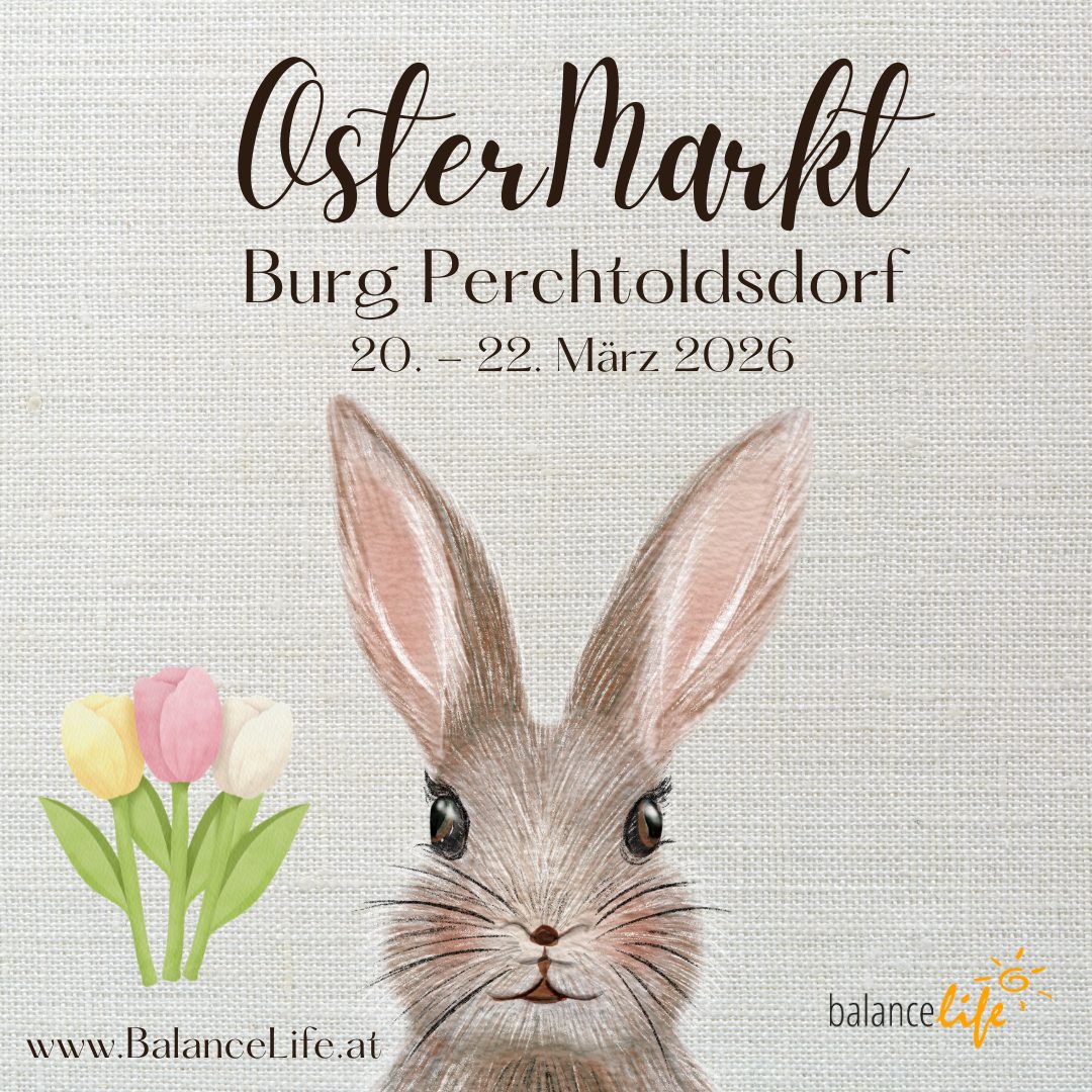 Ostermarkt 2026 Burg Perchtoldsdorf - Genuss und Wohlbefinden zum Verschenken