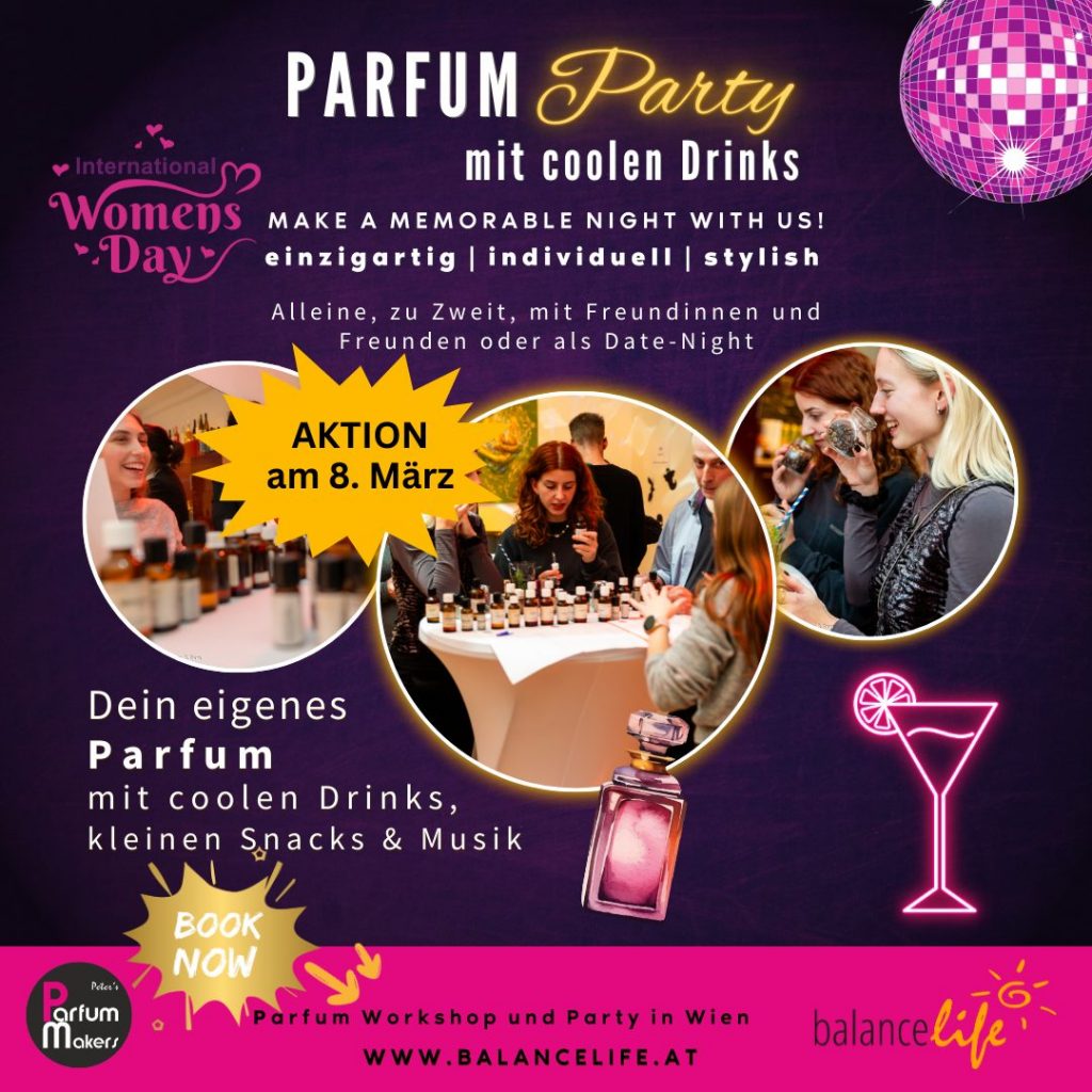Unser Geschenk an dich zum Weltfrauentag 1 Weltfrauentag Parfum Party 2026 V3 Posts